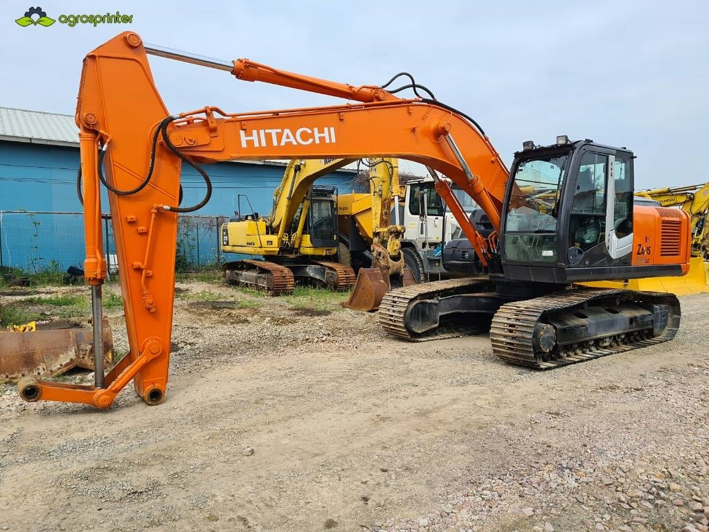 Hitachi ZX 210 H - حفار زاحف: صورة 1 Hitachi ZX 210 H - حفار زاحف: صورة 1