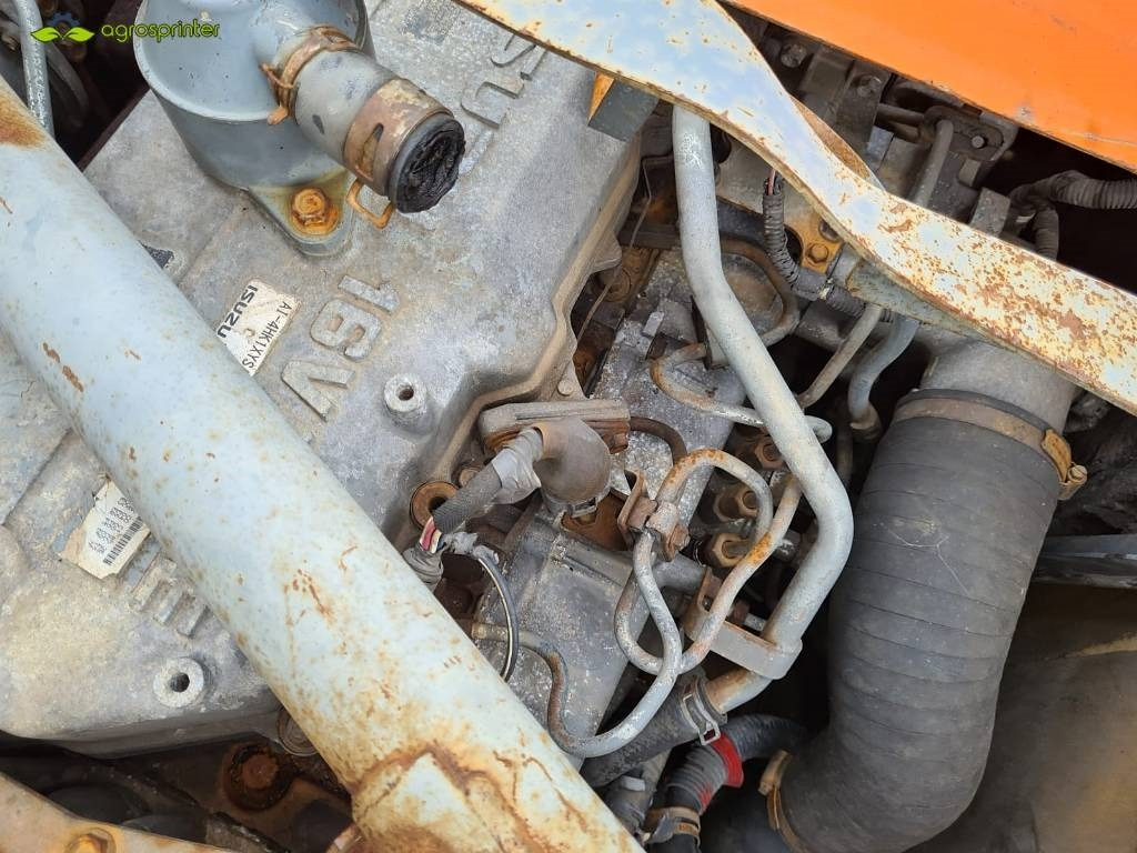 Hitachi ZX 210 H - حفار زاحف: صورة 5 Hitachi ZX 210 H - حفار زاحف: صورة 5