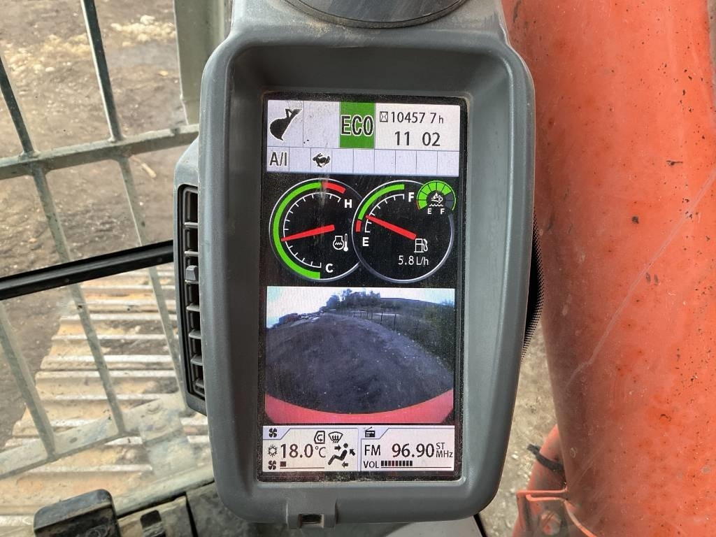 Hitachi ZX 350 LC-6 - حفار زاحف: صورة 4 Hitachi ZX 350 LC-6 - حفار زاحف: صورة 4