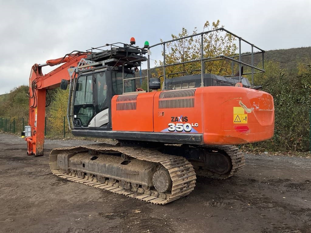 Hitachi ZX 350 LC-6 - حفار زاحف: صورة 2 Hitachi ZX 350 LC-6 - حفار زاحف: صورة 2