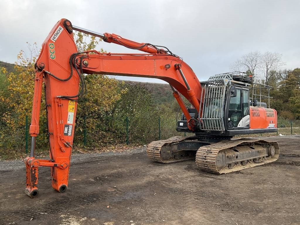 Hitachi ZX 350 LC-6 - حفار زاحف: صورة 1 Hitachi ZX 350 LC-6 - حفار زاحف: صورة 1