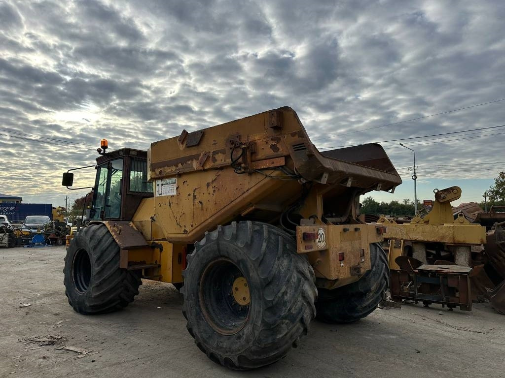 Hydrema 910 - شاحنة مفصلية: صورة 3 Hydrema 910 - شاحنة مفصلية: صورة 3