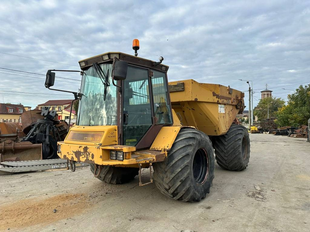 Hydrema 910 - شاحنة مفصلية: صورة 1 Hydrema 910 - شاحنة مفصلية: صورة 1