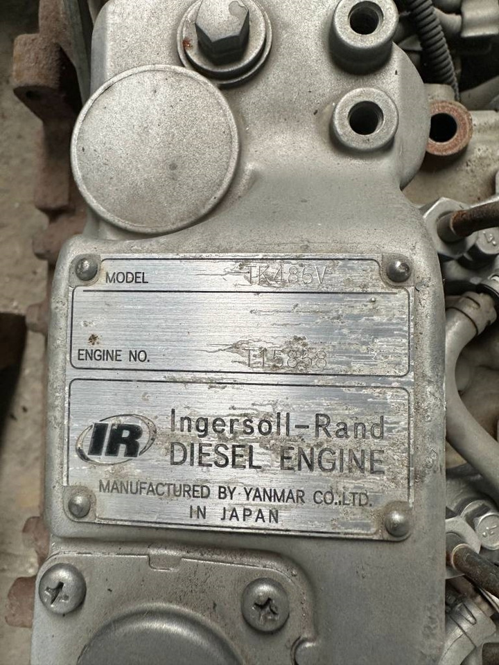 Ingersoll Rand TK486V ENGINE - محرك - آلات الإنشاء: صورة 5 Ingersoll Rand TK486V ENGINE - محرك - آلات الإنشاء: صورة 5