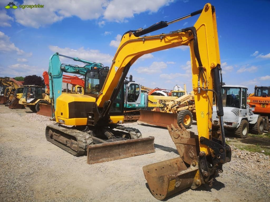 JCB 100 C - حفار صغير: صورة 2 JCB 100 C - حفار صغير: صورة 2