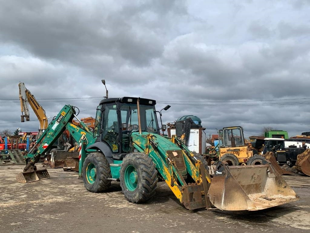 JCB 3 CX Super - لودر ذو محراث خلفي/ باكهو: صورة 1 JCB 3 CX Super - لودر ذو محراث خلفي/ باكهو: صورة 1