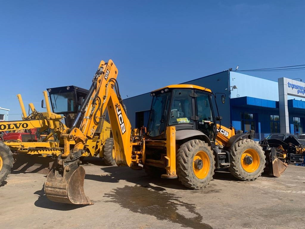 JCB 4 CX - لودر ذو محراث خلفي/ باكهو: صورة 3 JCB 4 CX - لودر ذو محراث خلفي/ باكهو: صورة 3