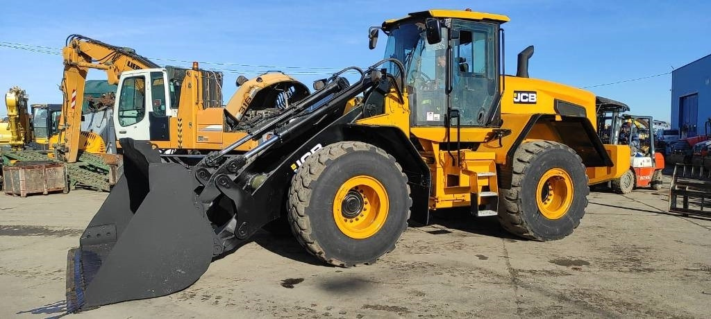 JCB 457 HT - اللودر بعجل: صورة 1 JCB 457 HT - اللودر بعجل: صورة 1