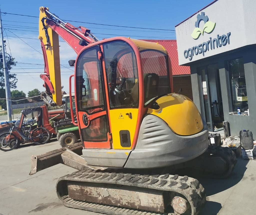 JCB 8050 - حفار صغير: صورة 2 JCB 8050 - حفار صغير: صورة 2