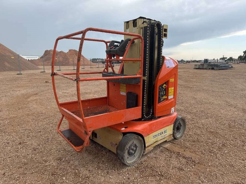 JLG Toucan 8 E - مرفاع بصاري عمودي: صورة 2 JLG Toucan 8 E - مرفاع بصاري عمودي: صورة 2