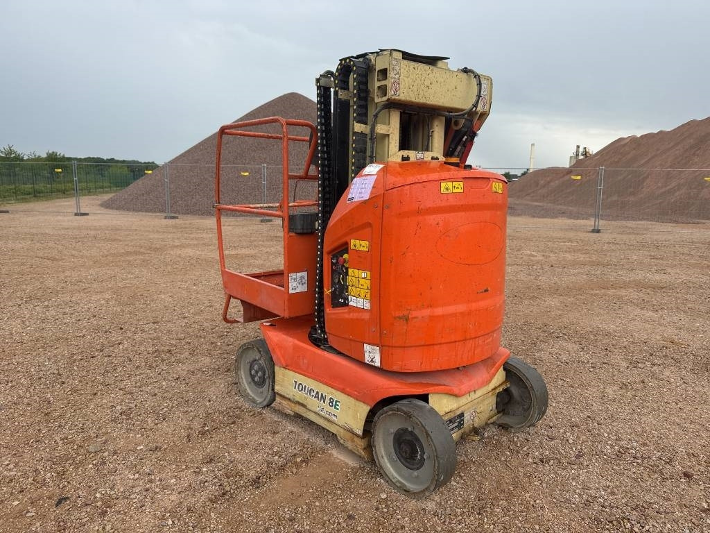 JLG Toucan 8 E - مرفاع بصاري عمودي: صورة 3 JLG Toucan 8 E - مرفاع بصاري عمودي: صورة 3