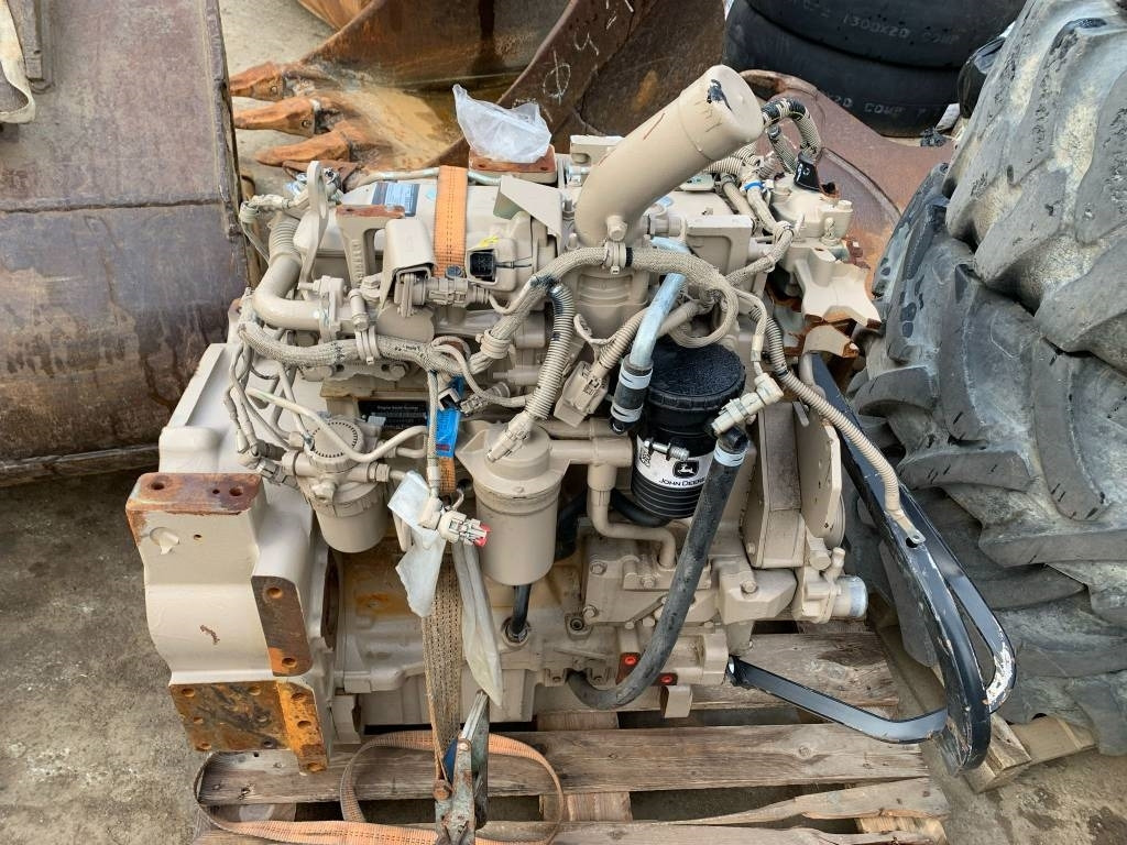 John Deere 4045HRT90 ENGINE - محرك - آلات الإنشاء: صورة 4 John Deere 4045HRT90 ENGINE - محرك - آلات الإنشاء: صورة 4