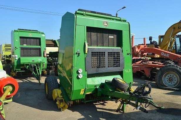 John Deere 592 - آلة بالات دائرية: صورة 2 John Deere 592 - آلة بالات دائرية: صورة 2
