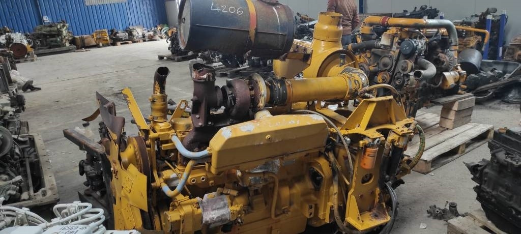 John Deere 6081 - محرك - آلات الإنشاء: صورة 5 John Deere 6081 - محرك - آلات الإنشاء: صورة 5