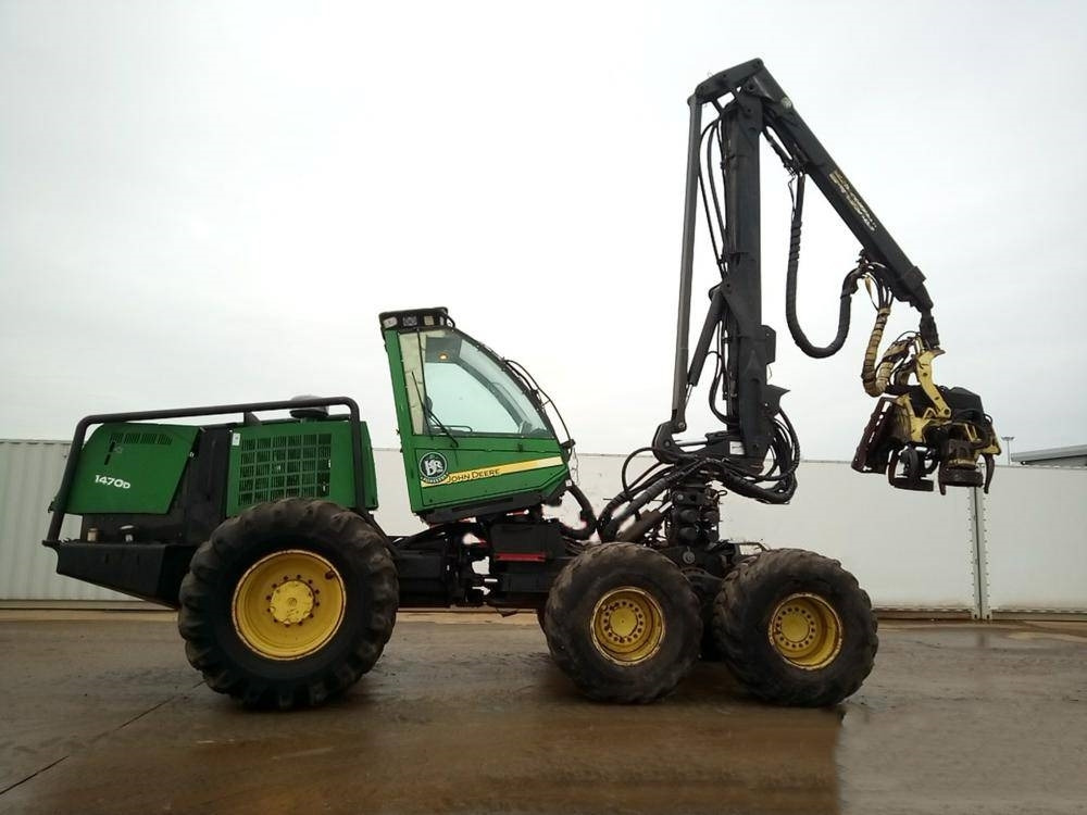 John Deere Timberjack 1470D - جرار غابات: صورة 2 John Deere Timberjack 1470D - جرار غابات: صورة 2