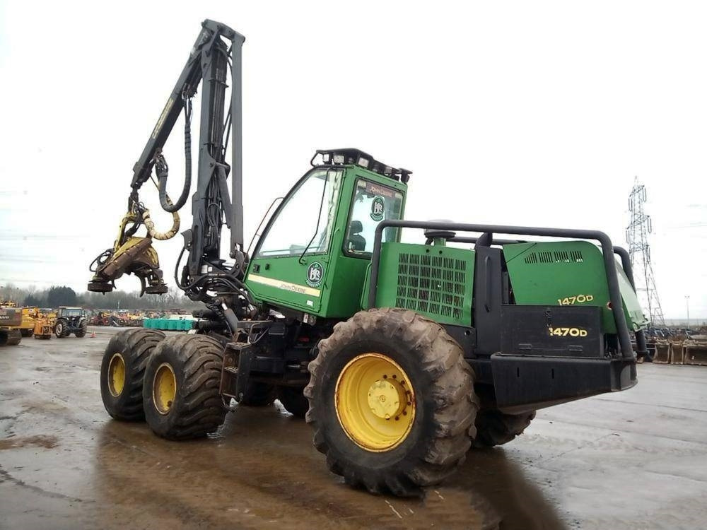 John Deere Timberjack 1470D - جرار غابات: صورة 4 John Deere Timberjack 1470D - جرار غابات: صورة 4