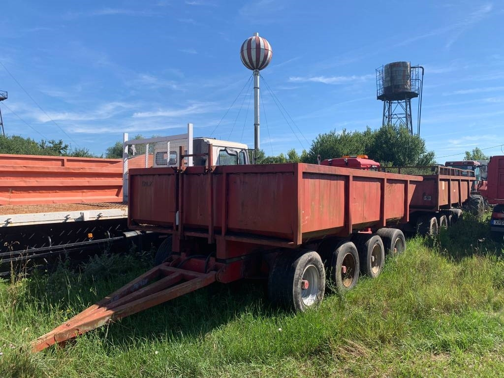 King 4 Axle - مقطورة بصندوق مغلق: صورة 1 King 4 Axle - مقطورة بصندوق مغلق: صورة 1