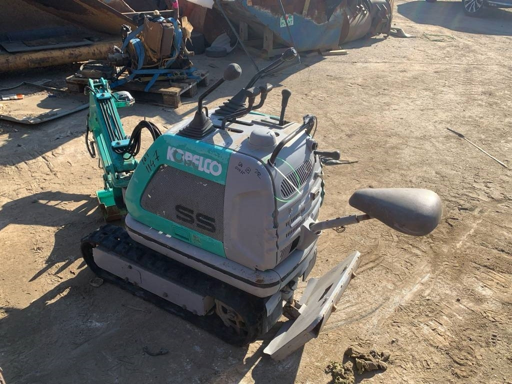 Kobelco SS 1 - حفار صغير: صورة 5 Kobelco SS 1 - حفار صغير: صورة 5
