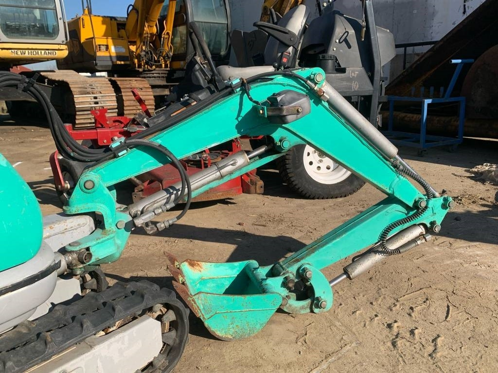 Kobelco SS 1 - حفار صغير: صورة 4 Kobelco SS 1 - حفار صغير: صورة 4