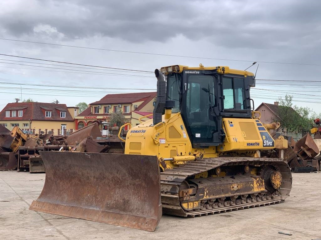 Komatsu D 51 PX-24 - بلدوزر: صورة 1 Komatsu D 51 PX-24 - بلدوزر: صورة 1