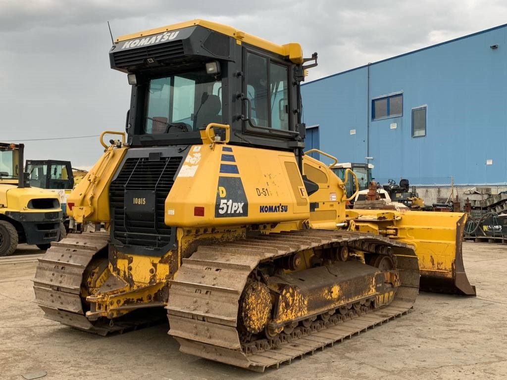 Komatsu D 51 PX-24 - بلدوزر: صورة 4 Komatsu D 51 PX-24 - بلدوزر: صورة 4