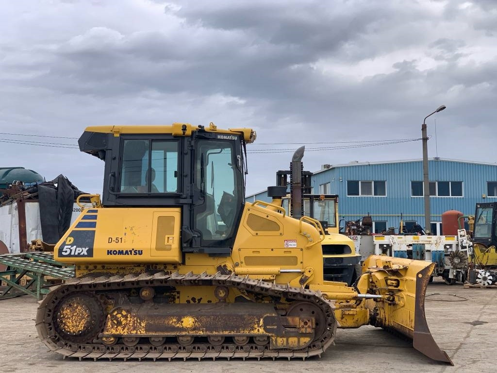 Komatsu D 51 PX-24 - بلدوزر: صورة 3 Komatsu D 51 PX-24 - بلدوزر: صورة 3