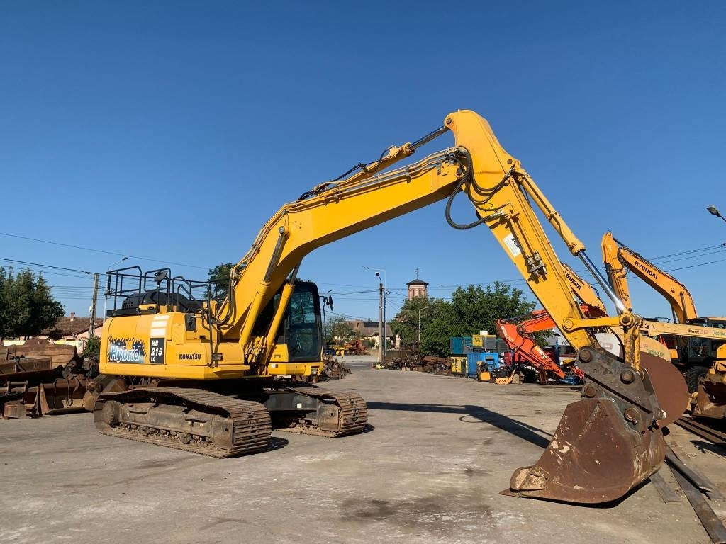 Komatsu HB 215 LC-3 - حفار زاحف: صورة 2 Komatsu HB 215 LC-3 - حفار زاحف: صورة 2