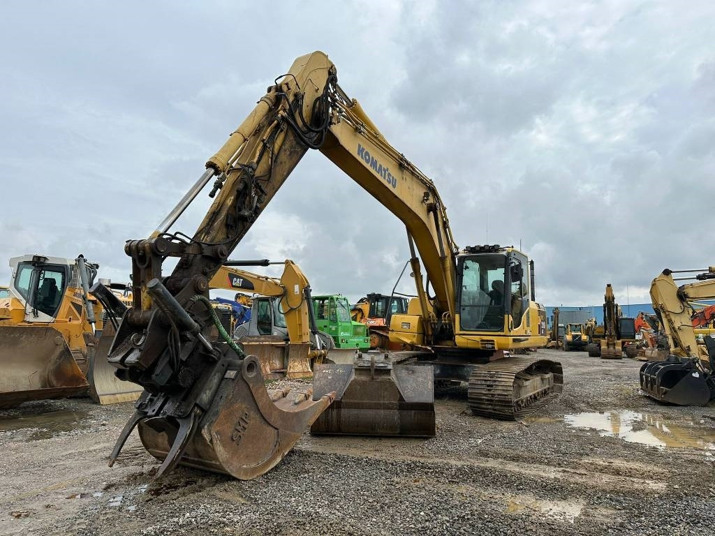 Komatsu PC 210 LC-8+Rototilt - حفار زاحف: صورة 2 Komatsu PC 210 LC-8+Rototilt - حفار زاحف: صورة 2