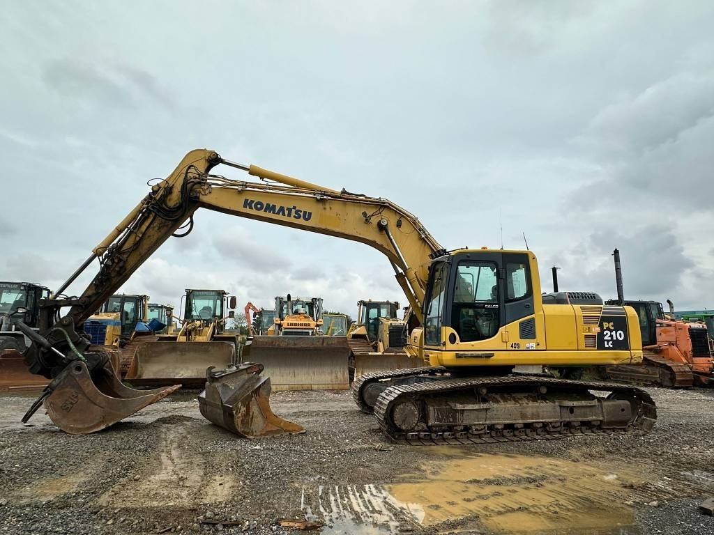 Komatsu PC 210 LC-8+Rototilt - حفار زاحف: صورة 3 Komatsu PC 210 LC-8+Rototilt - حفار زاحف: صورة 3
