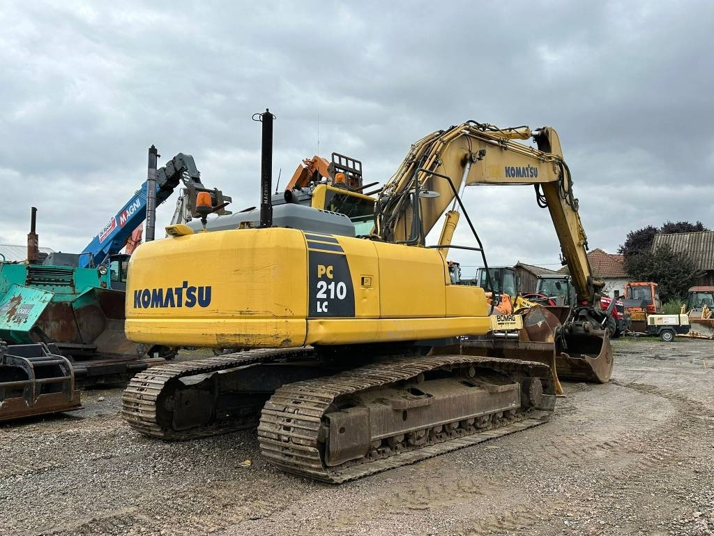 Komatsu PC 210 LC-8+Rototilt - حفار زاحف: صورة 5 Komatsu PC 210 LC-8+Rototilt - حفار زاحف: صورة 5