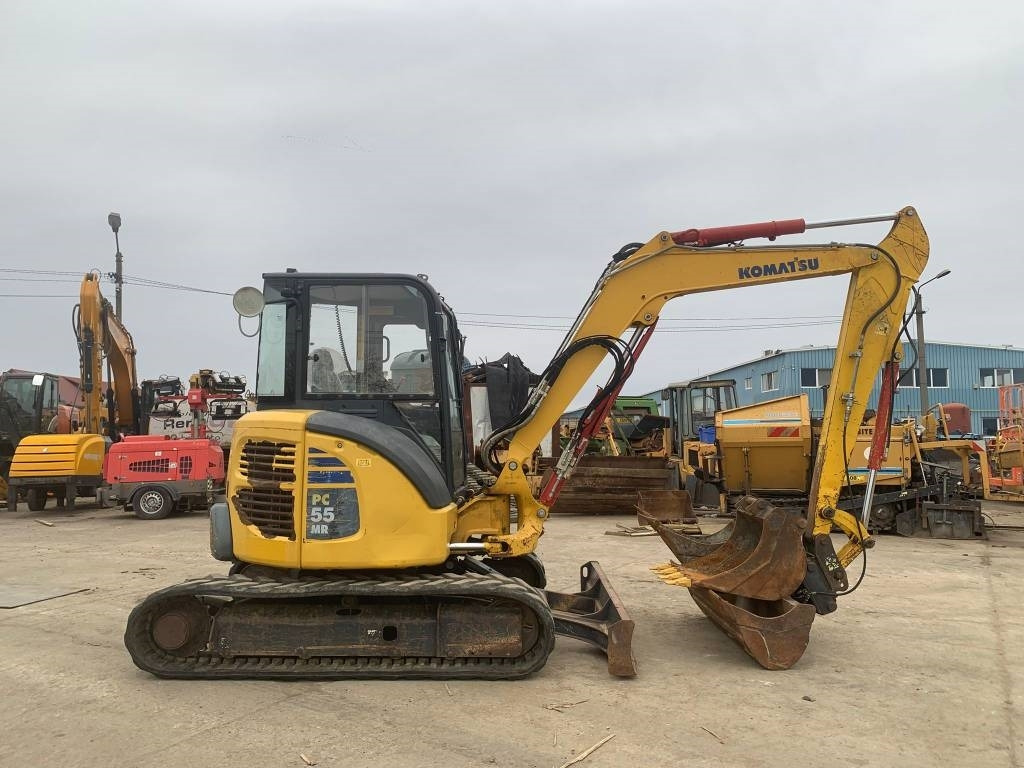 Komatsu PC 55 MR-3 - حفار صغير: صورة 5 Komatsu PC 55 MR-3 - حفار صغير: صورة 5