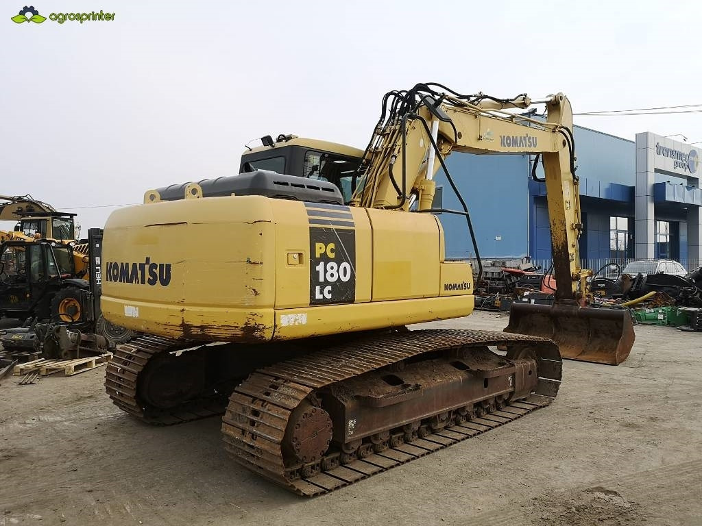 Komatsu PC180LC-7K - حفار زاحف: صورة 3 Komatsu PC180LC-7K - حفار زاحف: صورة 3