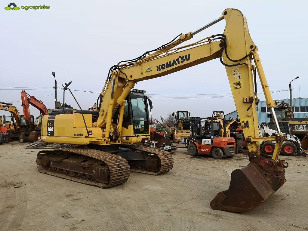 Komatsu PC180LC-7K - حفار زاحف: صورة 1 Komatsu PC180LC-7K - حفار زاحف: صورة 1