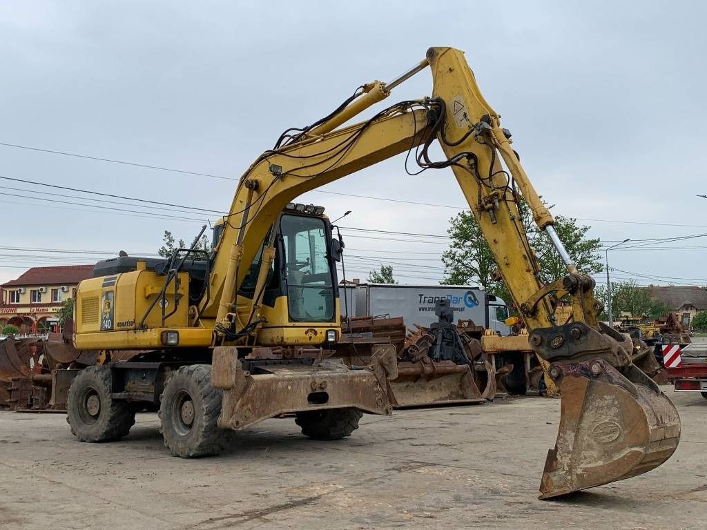 Komatsu PW 140-7 - حفار ذو عجلات: صورة 5 Komatsu PW 140-7 - حفار ذو عجلات: صورة 5