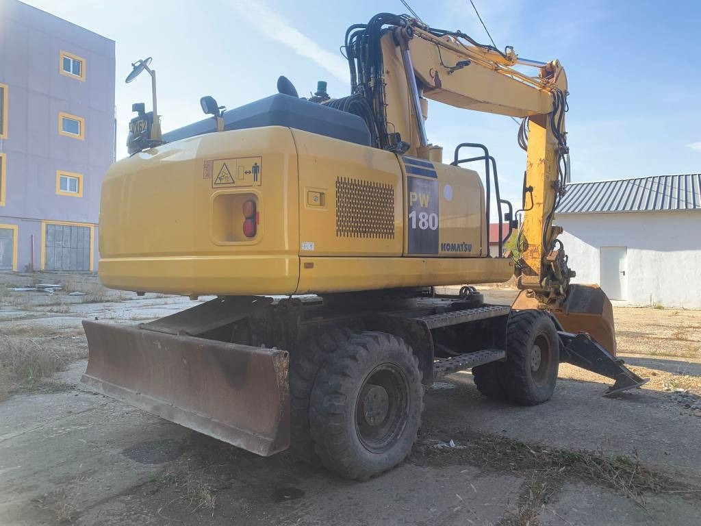 Komatsu PW180-E0+Engcon Rototilt - حفار ذو عجلات: صورة 4 Komatsu PW180-E0+Engcon Rototilt - حفار ذو عجلات: صورة 4