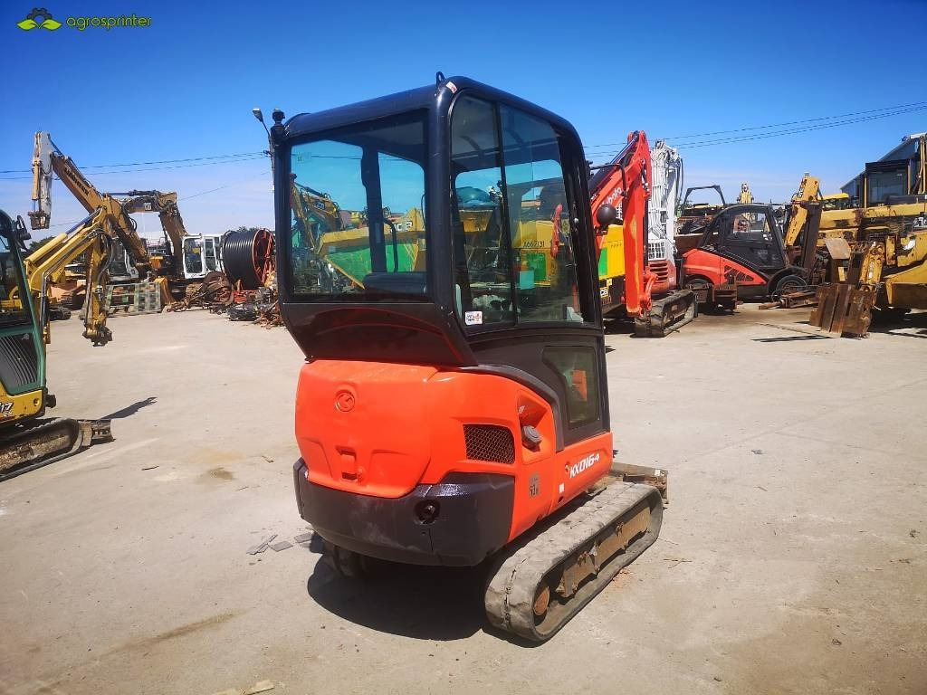 Kubota KX 016-4 - حفار صغير: صورة 3 Kubota KX 016-4 - حفار صغير: صورة 3