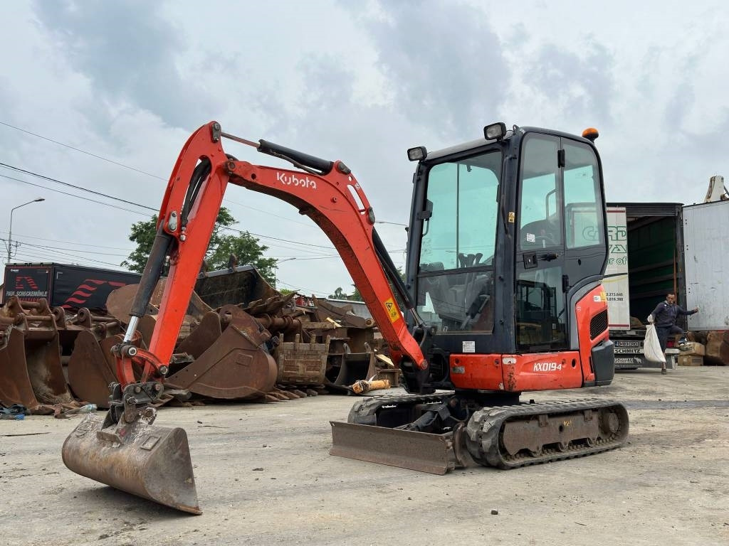 Kubota KX 019-4 - حفار صغير: صورة 4 Kubota KX 019-4 - حفار صغير: صورة 4