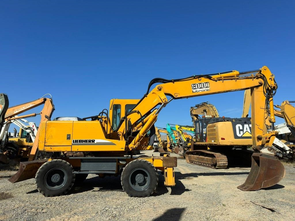 Liebherr A 900 B - حفار ذو عجلات: صورة 3 Liebherr A 900 B - حفار ذو عجلات: صورة 3