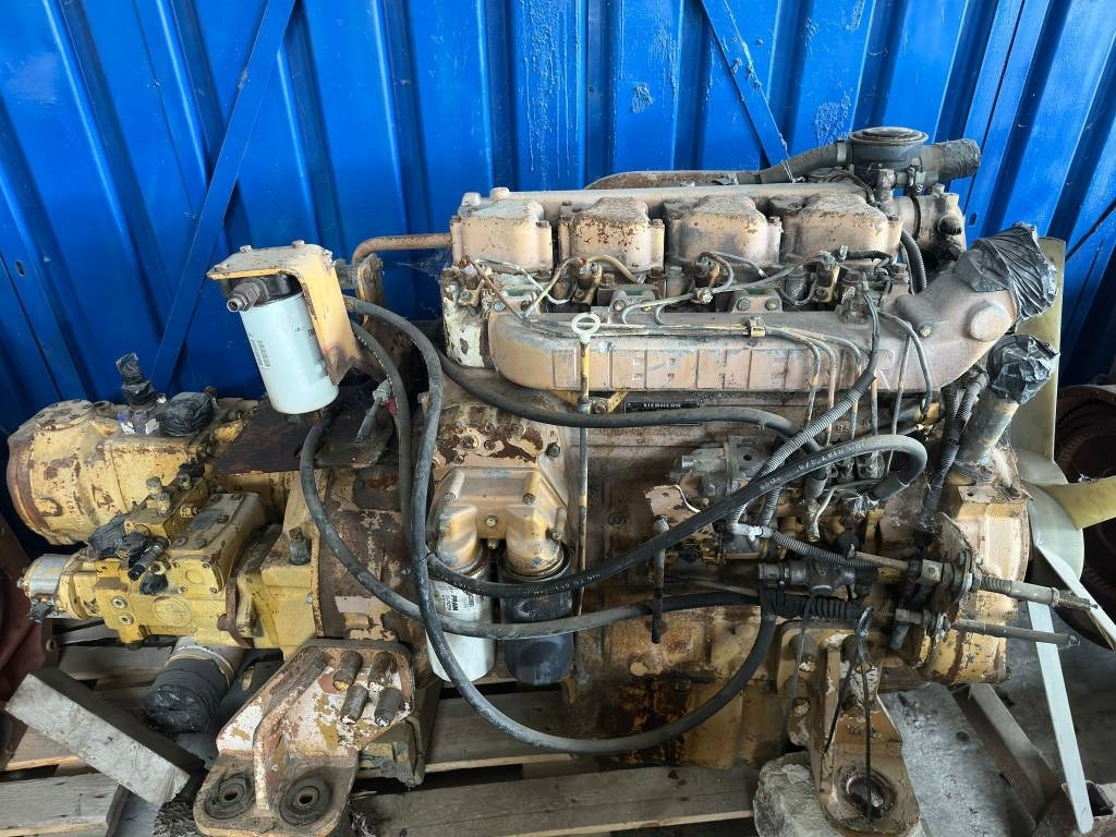 Liebherr D 914 T1 ENGINE - محرك - آلات الإنشاء: صورة 1 Liebherr D 914 T1 ENGINE - محرك - آلات الإنشاء: صورة 1