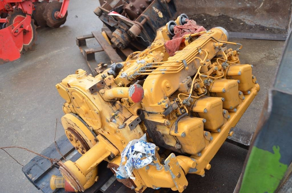 Liebherr D904 T - محرك - آلات الإنشاء: صورة 1 Liebherr D904 T - محرك - آلات الإنشاء: صورة 1