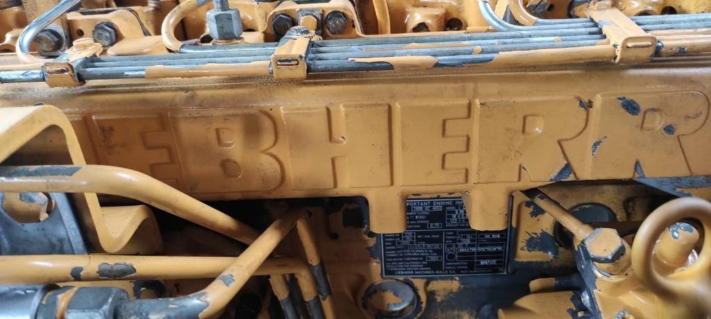 Liebherr D926 T-E - محرك - آلات الإنشاء: صورة 5 Liebherr D926 T-E - محرك - آلات الإنشاء: صورة 5