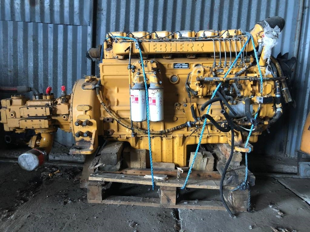 Liebherr Engine D 906 - محرك - آلات الإنشاء: صورة 2 Liebherr Engine D 906 - محرك - آلات الإنشاء: صورة 2
