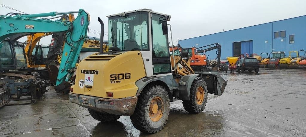 Liebherr L 506 - اللودر بعجل: صورة 4 Liebherr L 506 - اللودر بعجل: صورة 4