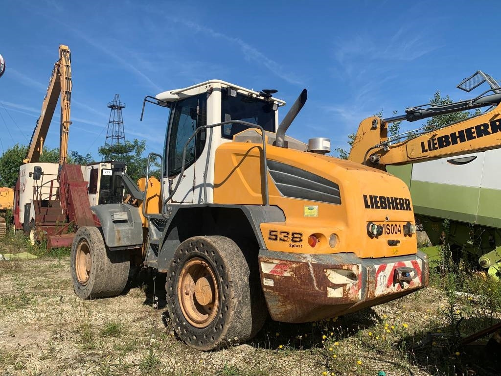 Liebherr L 538 - اللودر بعجل: صورة 4 Liebherr L 538 - اللودر بعجل: صورة 4