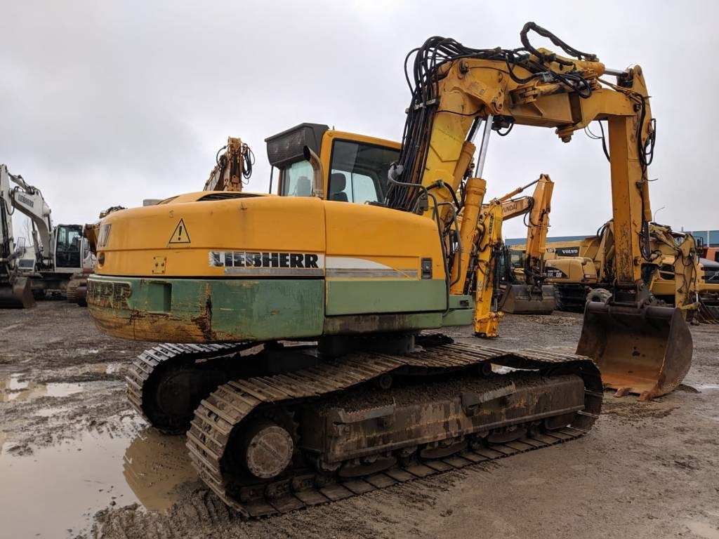 Liebherr R 317 Litronic - حفار زاحف: صورة 4 Liebherr R 317 Litronic - حفار زاحف: صورة 4