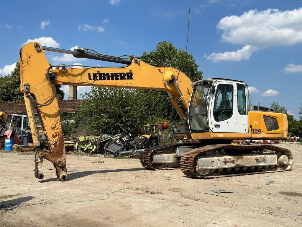 Liebherr R 924 C - حفار زاحف: صورة 1 Liebherr R 924 C - حفار زاحف: صورة 1