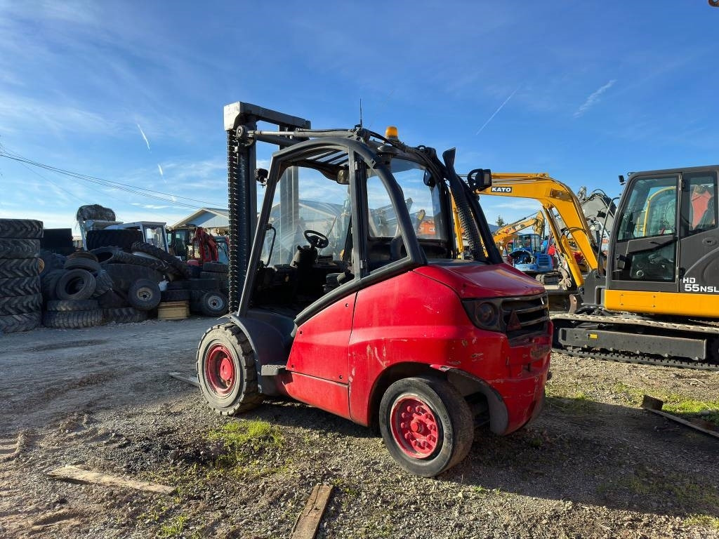 Linde H40 - رافعة شوكية ديزل: صورة 3 Linde H40 - رافعة شوكية ديزل: صورة 3