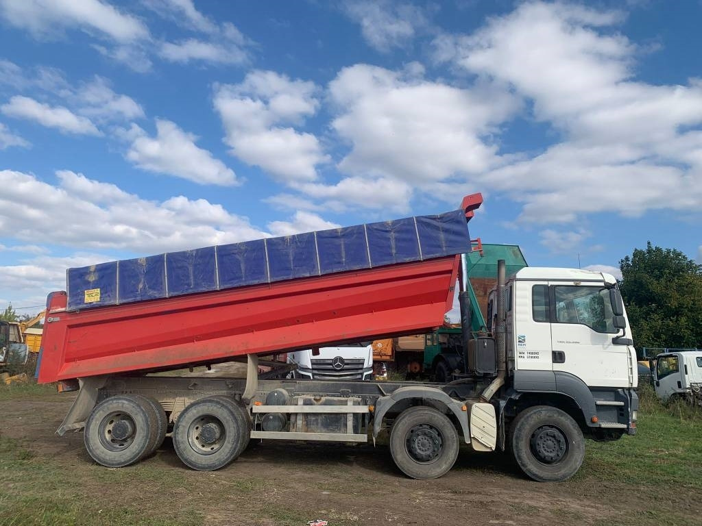 MAN TGA 35.350  - شاحنة قلاب: صورة 2 MAN TGA 35.350  - شاحنة قلاب: صورة 2