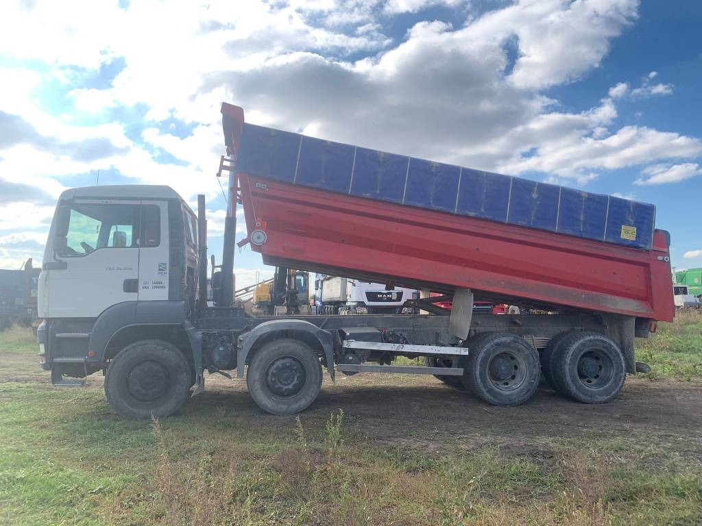 MAN TGA 35.350  - شاحنة قلاب: صورة 5 MAN TGA 35.350  - شاحنة قلاب: صورة 5