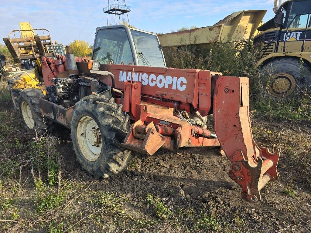 Manitou MT 1330 FOR PARTS - آلة رفع ونقل تلسكوبية: صورة 3 Manitou MT 1330 FOR PARTS - آلة رفع ونقل تلسكوبية: صورة 3